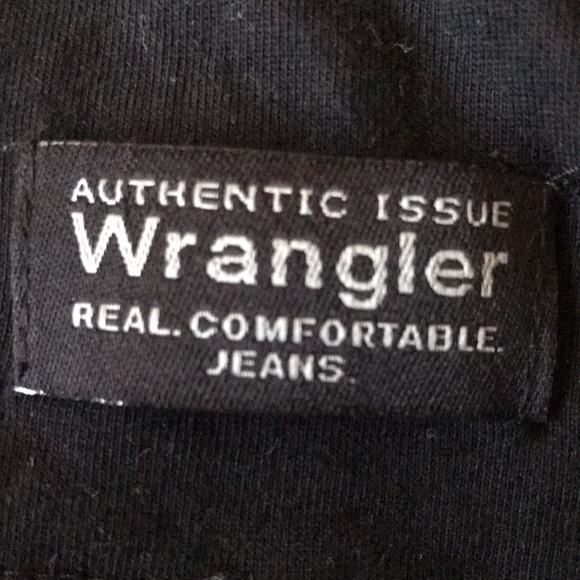 wrangler glitter logo print tee - Picture 4 of 4